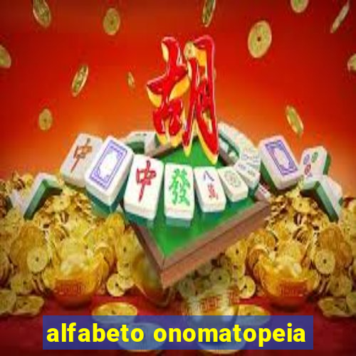 alfabeto onomatopeia